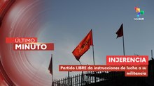 Partido LIBRE responsabiliza a EE.UU. de terrorismo electoral con amenazas