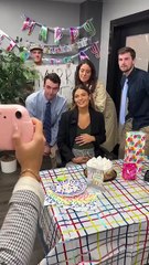 Some moments change everything Share this beautiful surprise with someone who believes in love😍🥹