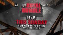 40 Man Royal Rumble Match | Royal Rumble 2011 - Commercial