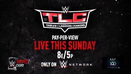 AJ Styles vs Dean Ambrose | TLC 2016 - Commercial