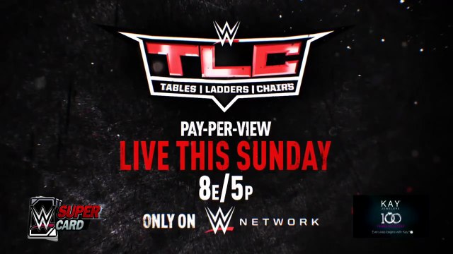 AJ Styles vs Dean Ambrose | TLC 2016 - Commercial