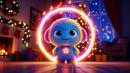 Christmas Star ⭐✨ | Magical Kids Christmas Song by Kindifatoy