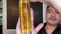 Productos con Aceite de Argan, OroFluido Originals by Biaggio Dileo