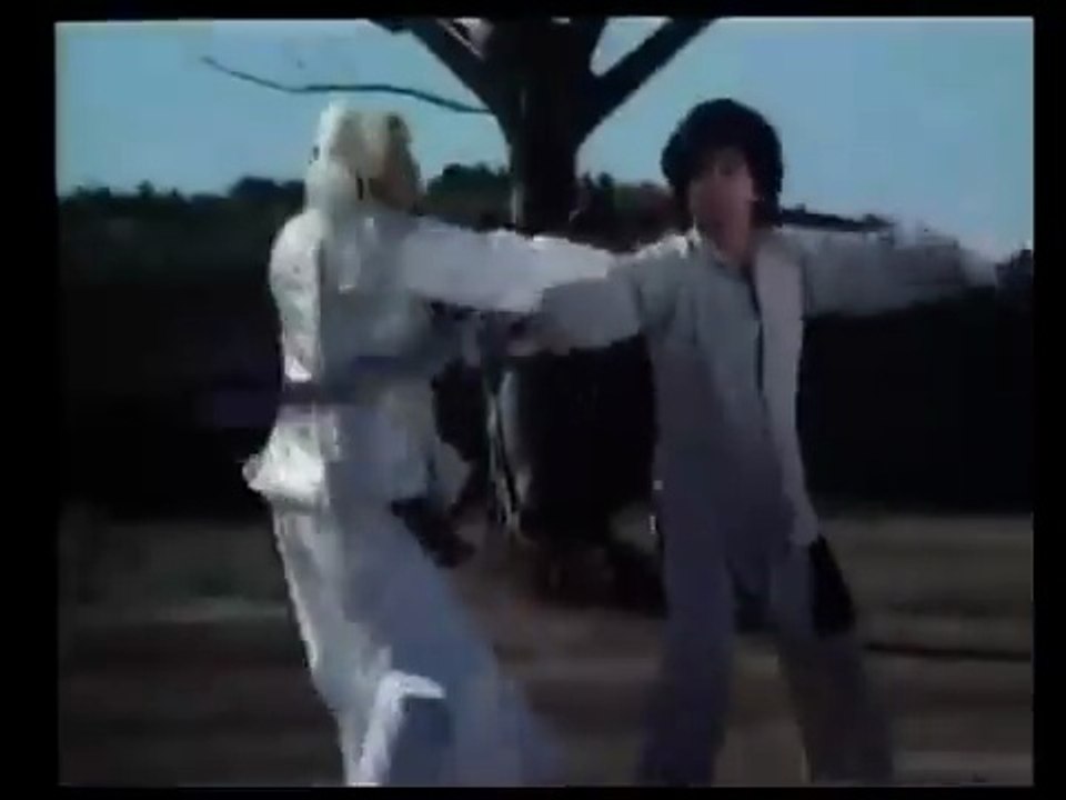 Old school martial arts konufu scenes