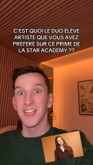 VOTRE DUO ÉLÈVE PRÉFÉRÉ ? | STAR ACADEMY 2025 ⭐️