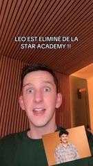 LÉO EST ÉLIMINÉ | STAR ACADEMY 2025 ⭐️