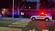 Multiple victims in a mass shooting at Brown University in Providence, Rhode Island. A male suspect is in custody, according to police scanner.