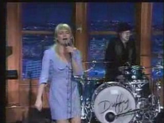 Duffy performs "Mercy" on Craig Ferguson (5.23.08)