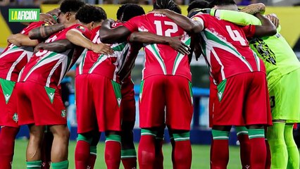FIFA descalificaría a Surinam del repechaje del Mundial 2026 por esta razón