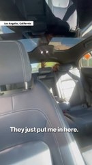 Mom and daughter startled to find random man in the trunk of their self-driving car