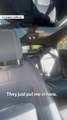 Mom and daughter startled to find random man in the trunk of their self-driving car