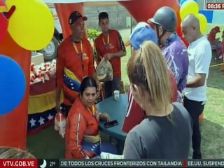 Plan Amor y Prosperidad Alimentaria atiende a más de mil familias de la Comuna Látigo de Chávez