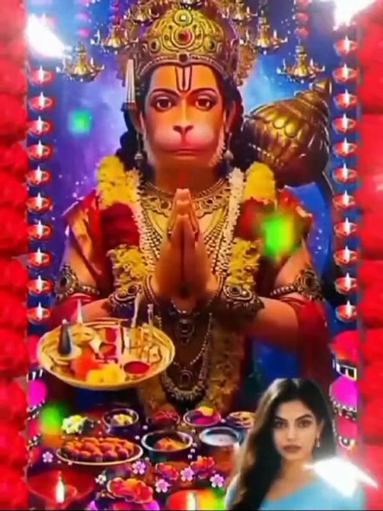 Hanuman ji ki pooja