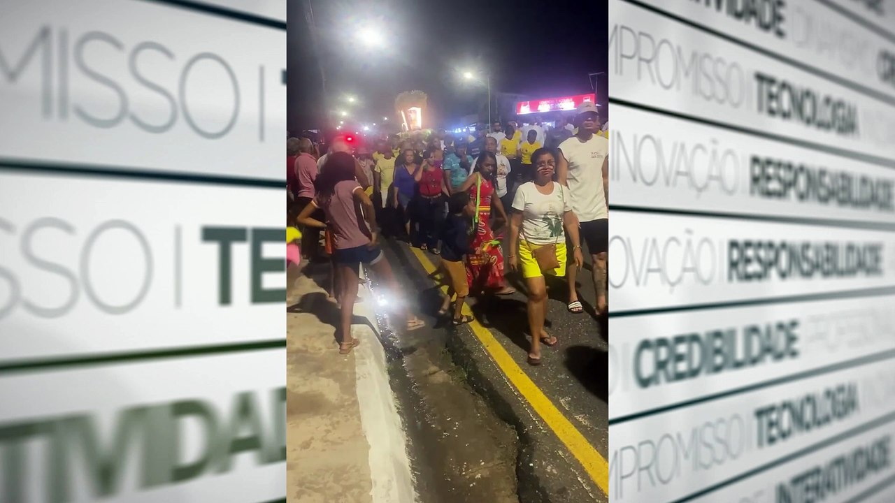 Procissão Nossa Senhora do O em Mosqueiro