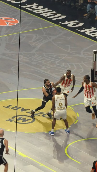 Partizan Crvena zvezda 79:76 Tyrique Jones