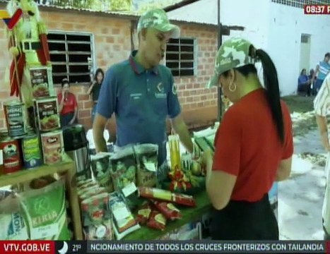 La Guaira | 298 familias fueron beneficiadas con combos proteicos y productos a bajo costo