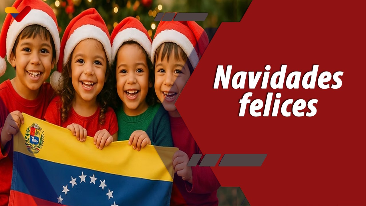 Programa Especial | Navidades Felices Venezuela Ríe 2025
