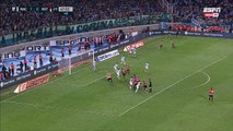 Estudiantes 1 - 1 Racing: Guido Carrillo lo empató de cabeza