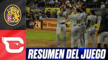 Resumen del juego Leones del Caracas vs Cardenales de Lara | 13 de diciembre de 2025. 🔥⚾
