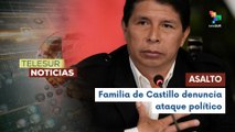 Atacan y amenazan a hermano del expresidente peruano Pedro Castillo