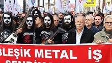 Metal İş Sendikası Eylemine, Metalci Gençlerin Desteği