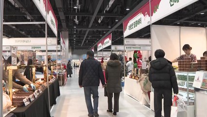 커피·디저트 한자리에...서울 '카페 & 베이커리' 페어 / YTN