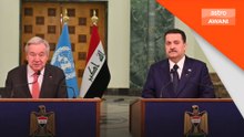 Guterres puji keteguhan rakyat Iraq, yakin proses kerajaan
