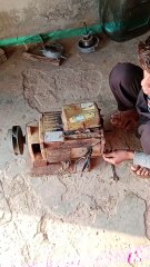 5hp single phase motor rewinding burn ❤️‍🔥