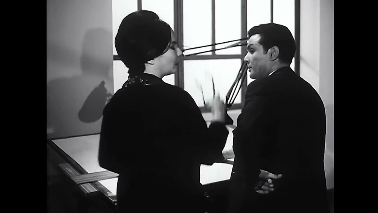 افلام عربي كوميدي // فيلم مراتي مدير عام - شادية
