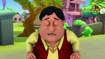 Motu ने हिला दिया Patlu का जबड़ा _ Motu-Patlu