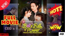Belly Full of Power Mama's Mini Mastermind Chinese Drama