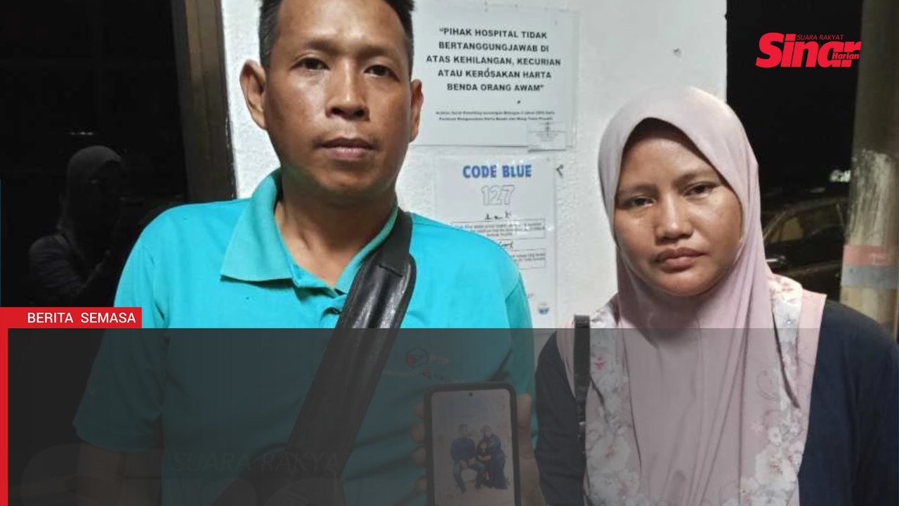 Kren runtuh: Terkejut dengar bunyi letupan, tak sangka menantu maut