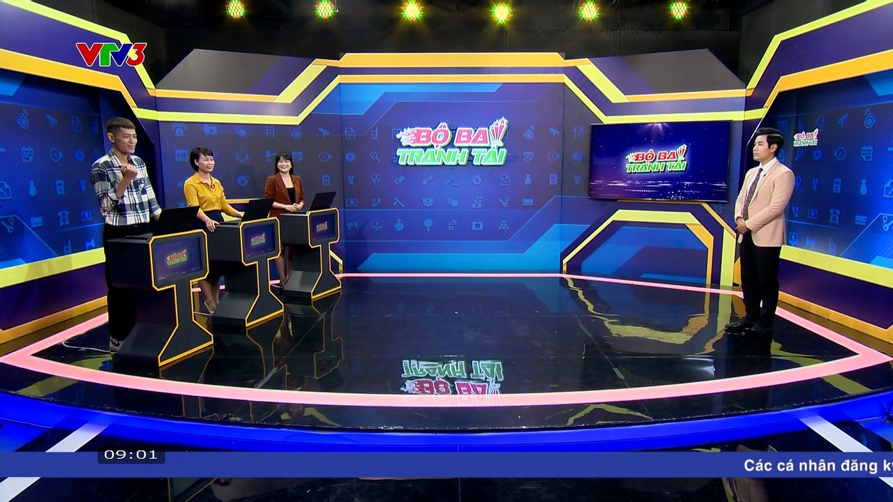 VTV3 - Bộ ba tranh tài (14/12/2025)