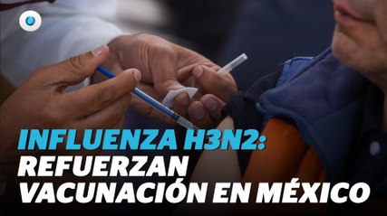 Influenza A H3N2: síntomas y dónde vacunarte en México | Reporte Indigo