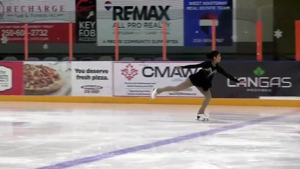 Pre-Novice Women Free Program - 2025 West Kootenay Invitational - Kootenay Region - Live Stream