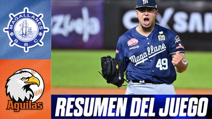 Resumen del juego Navegantes del Magallanes vs Águilas del Zulia | 13 de didiembre de 2025
