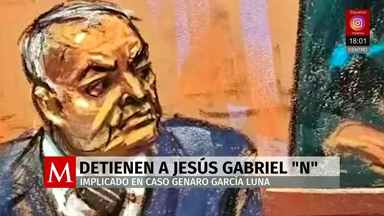 Fue detenido Jesús 'N' por el desvío de millones de pesos; vinculado con Genaro García Luna