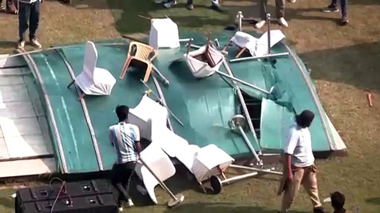 Lionel Messi's India tour kicks off with chaotic scenes