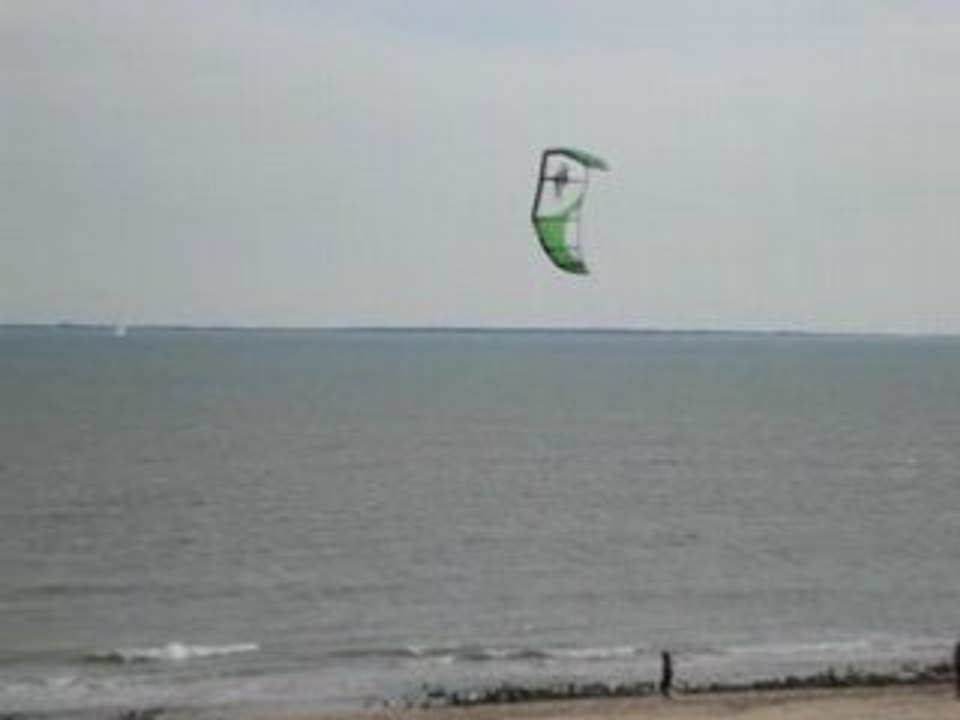 kitesurf La Tranche pâques 2008