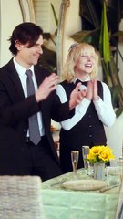 Leo Helps Evelyn Solve Her Problem And Successfully Proposes To Her At The Party