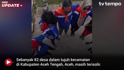 82 Desa di Aceh Tengah Masih Terisolir Imbas Banjir Sumatera