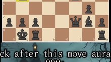 “Black After This Move: Aura 999+ 😈 | Free Queen with Bishop Sacrifice!”