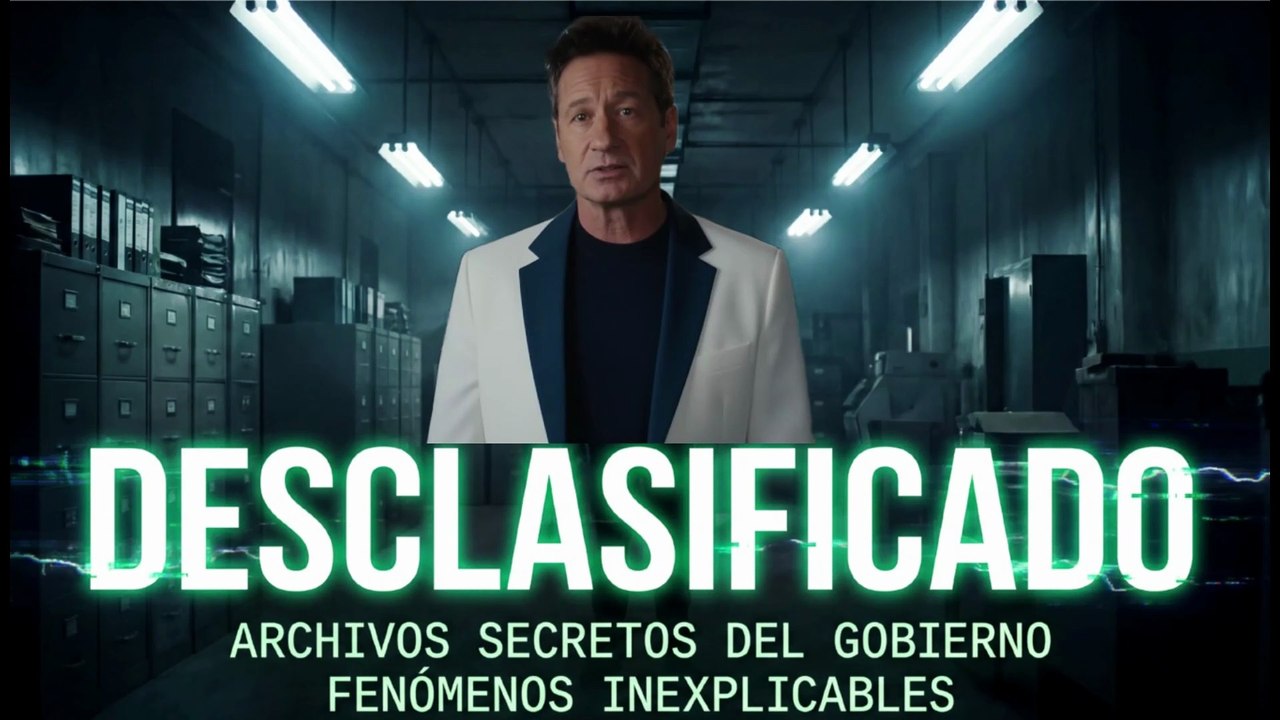 Desclasificado "Documental --·Episodio 01