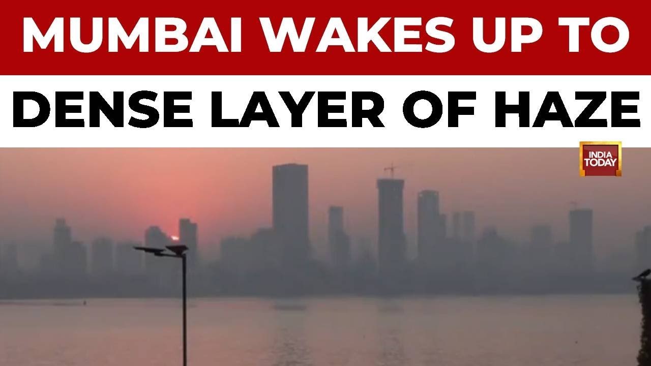 Mumbai Wakes Up to Thick Haze as Air Quality De...