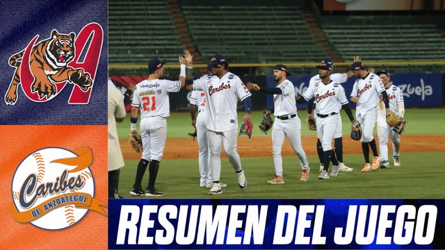 Resumen del juego Tigres de Aragua vs Caribes de Anzoátegui | 13 de diciembre de 2025. 🔥⚾