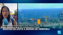 Informe desde Caracas: Venezuela acusa a Estados Unidos de incautar un petrolero