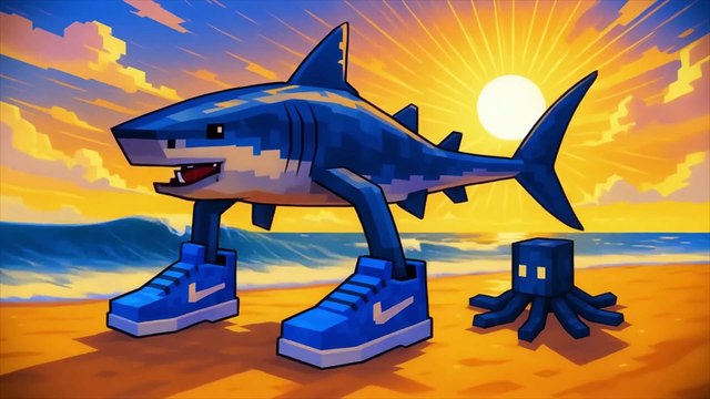 BRAINROT_ MINECRAFT ANIME OPENING _ Official Music Video