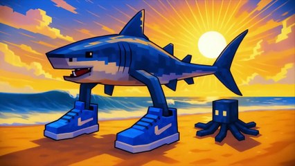 BRAINROT_ MINECRAFT ANIME OPENING _ Official Music Video