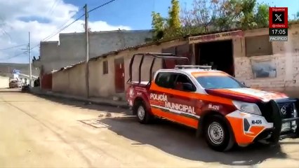 En Puebla, sujetos en una motocicleta asesinaron a dos hombres de 74 años