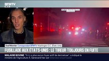 Fusillade aux États-Unis: ce que l'on sait sur le suspect, toujours en fuite